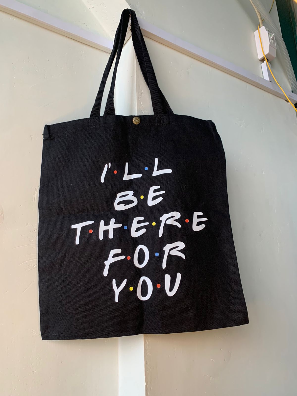 FRIENDS TV Show Tote Bag