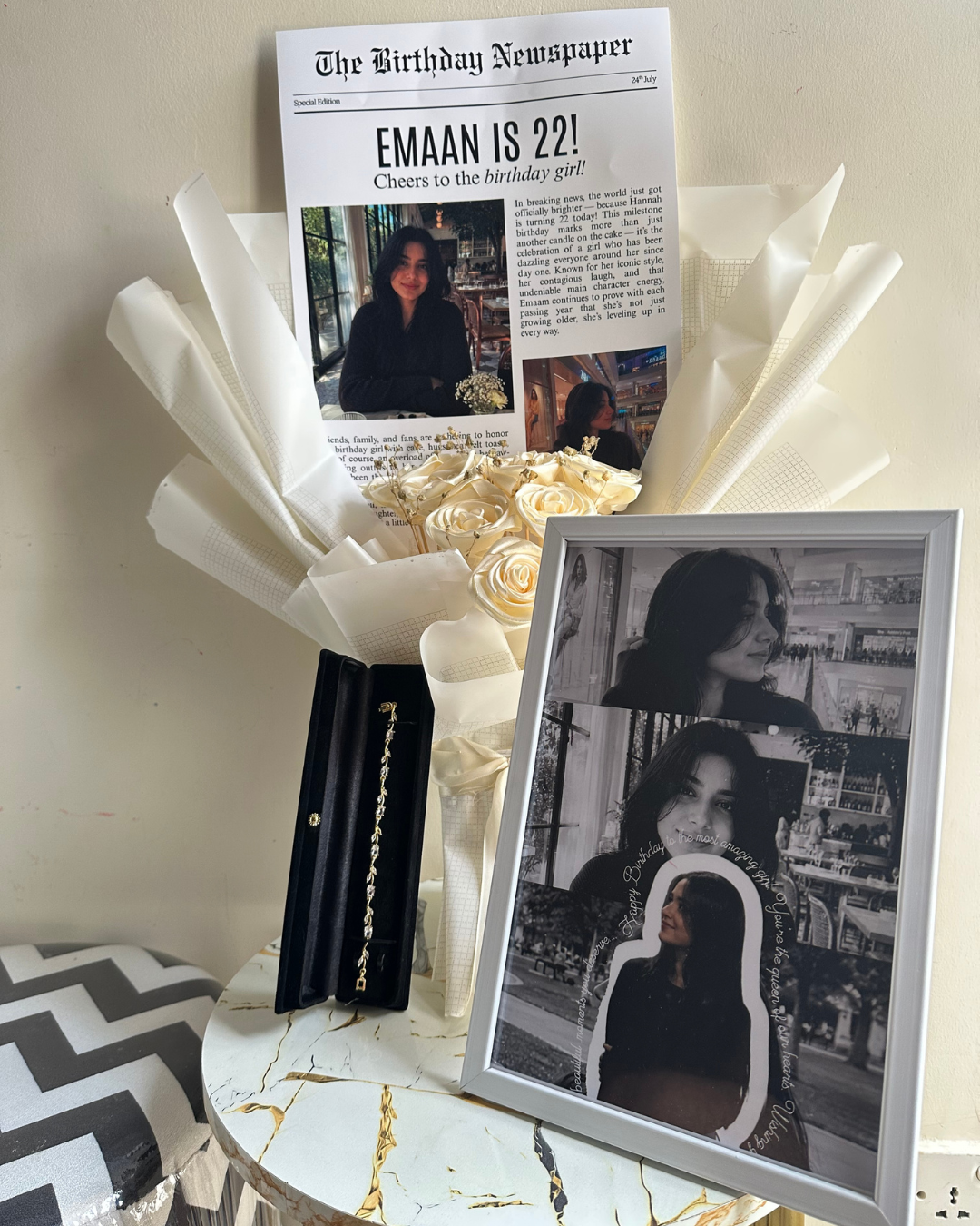 Birthday Memories Gift Combo