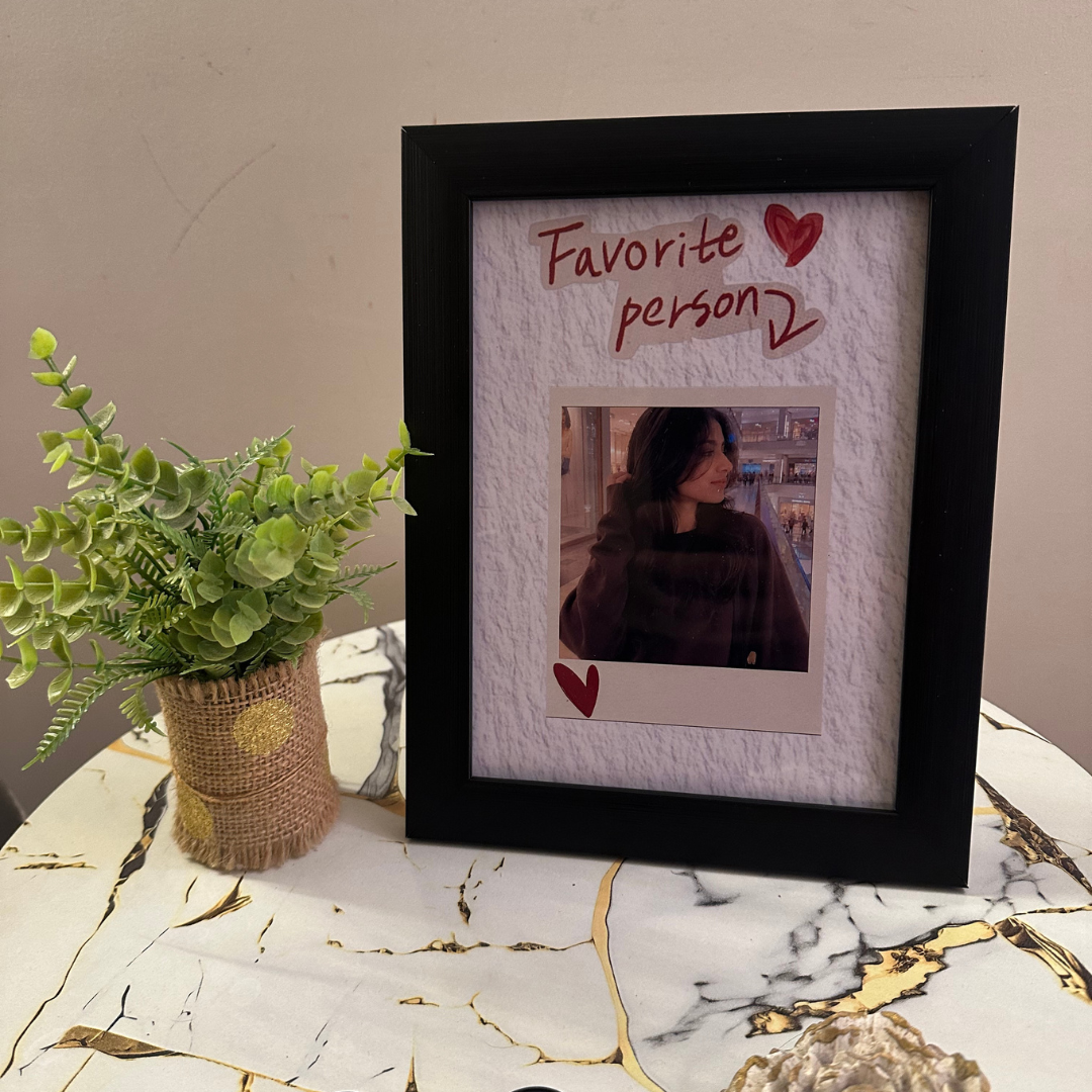 Favorite Person Personalized Photo Frame