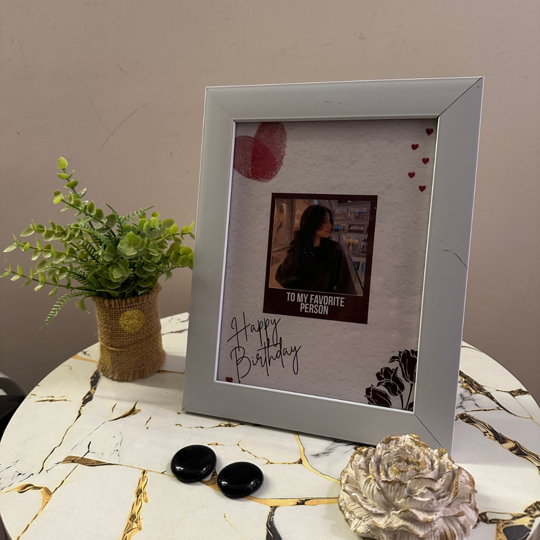 Birthday Photo Frame | To My Favorite Person