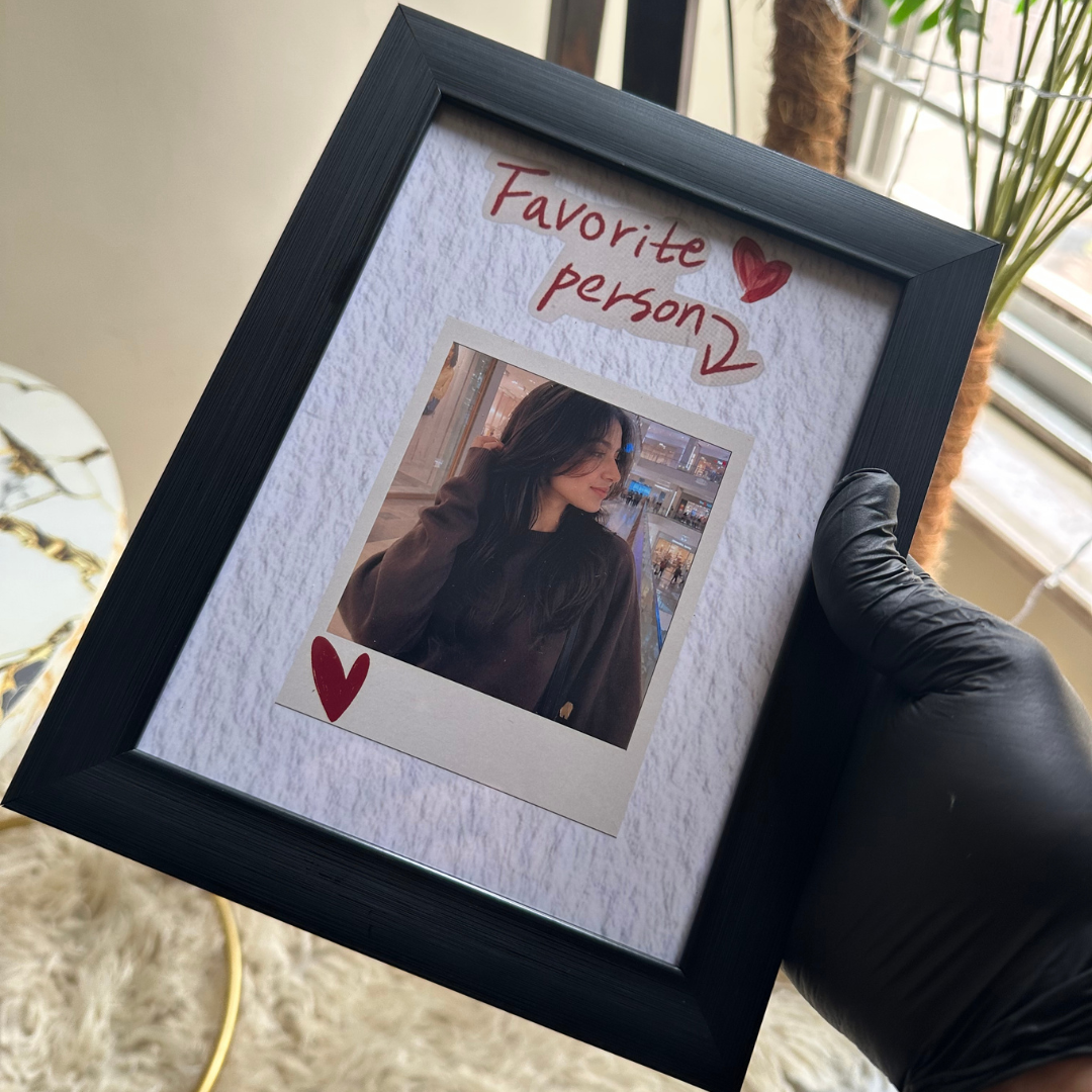 Favorite Person Personalized Photo Frame