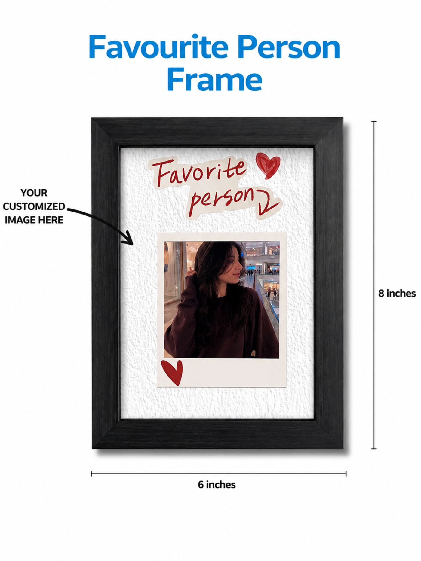 Favorite Person Personalized Photo Frame