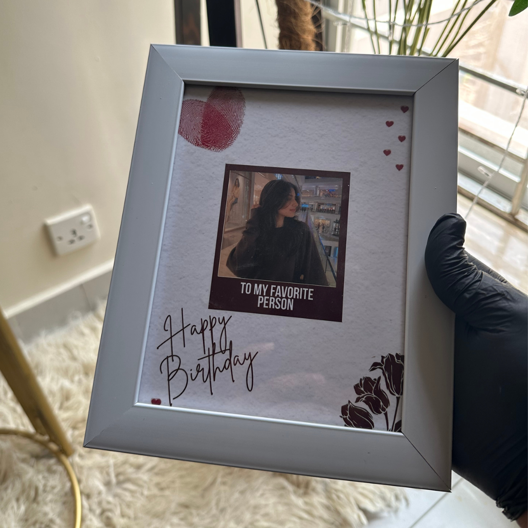 Birthday Photo Frame | To My Favorite Person