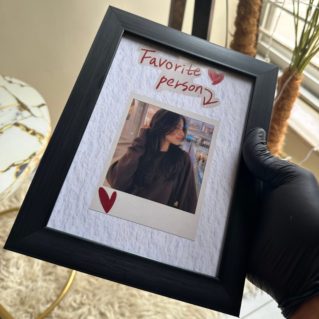 Favorite Person Personalized Photo Frame