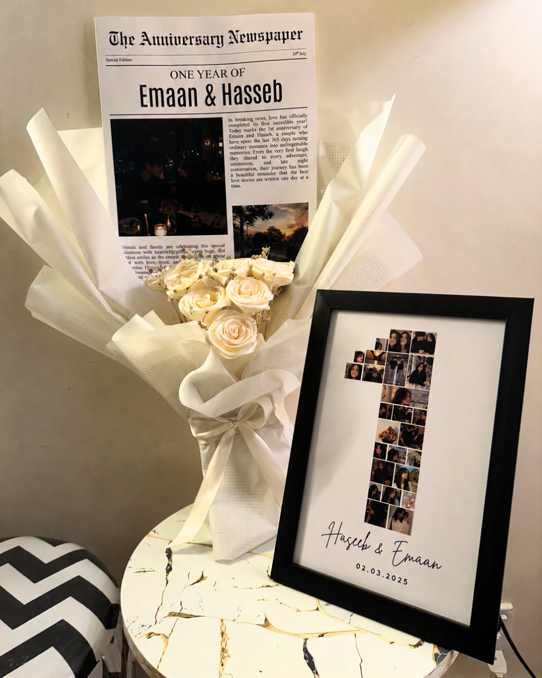 Our Story Anniversary Gift Combo