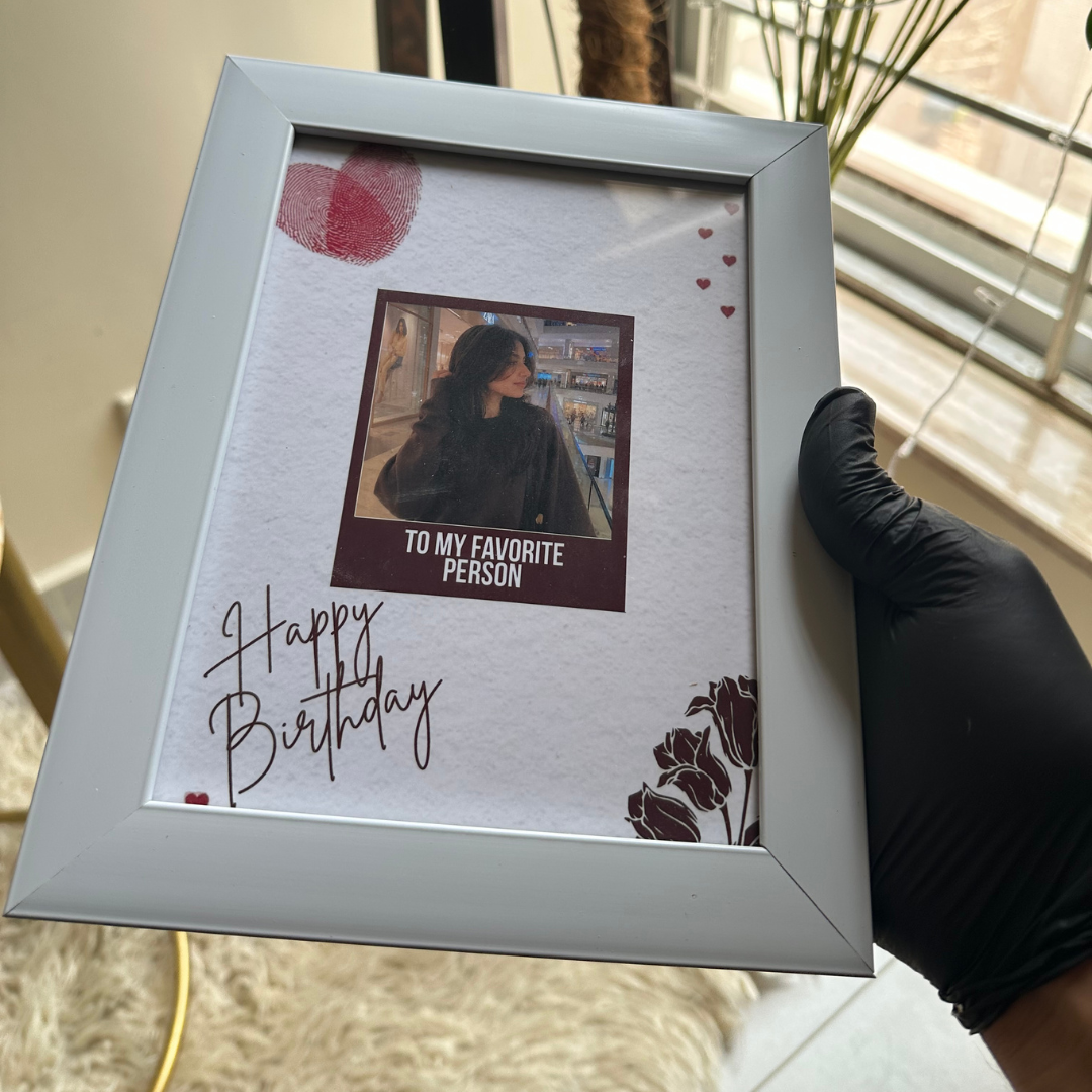 Birthday Photo Frame | To My Favorite Person