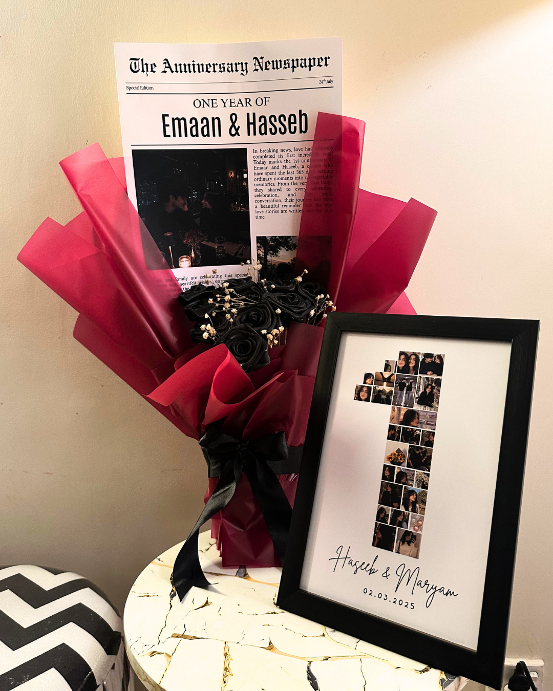 Our Story Anniversary Gift Combo