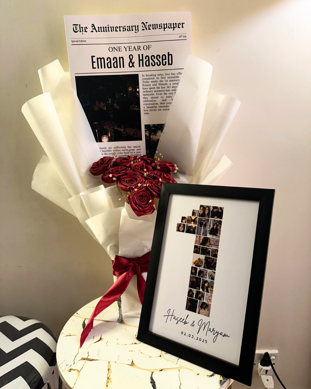 Our Story Anniversary Gift Combo