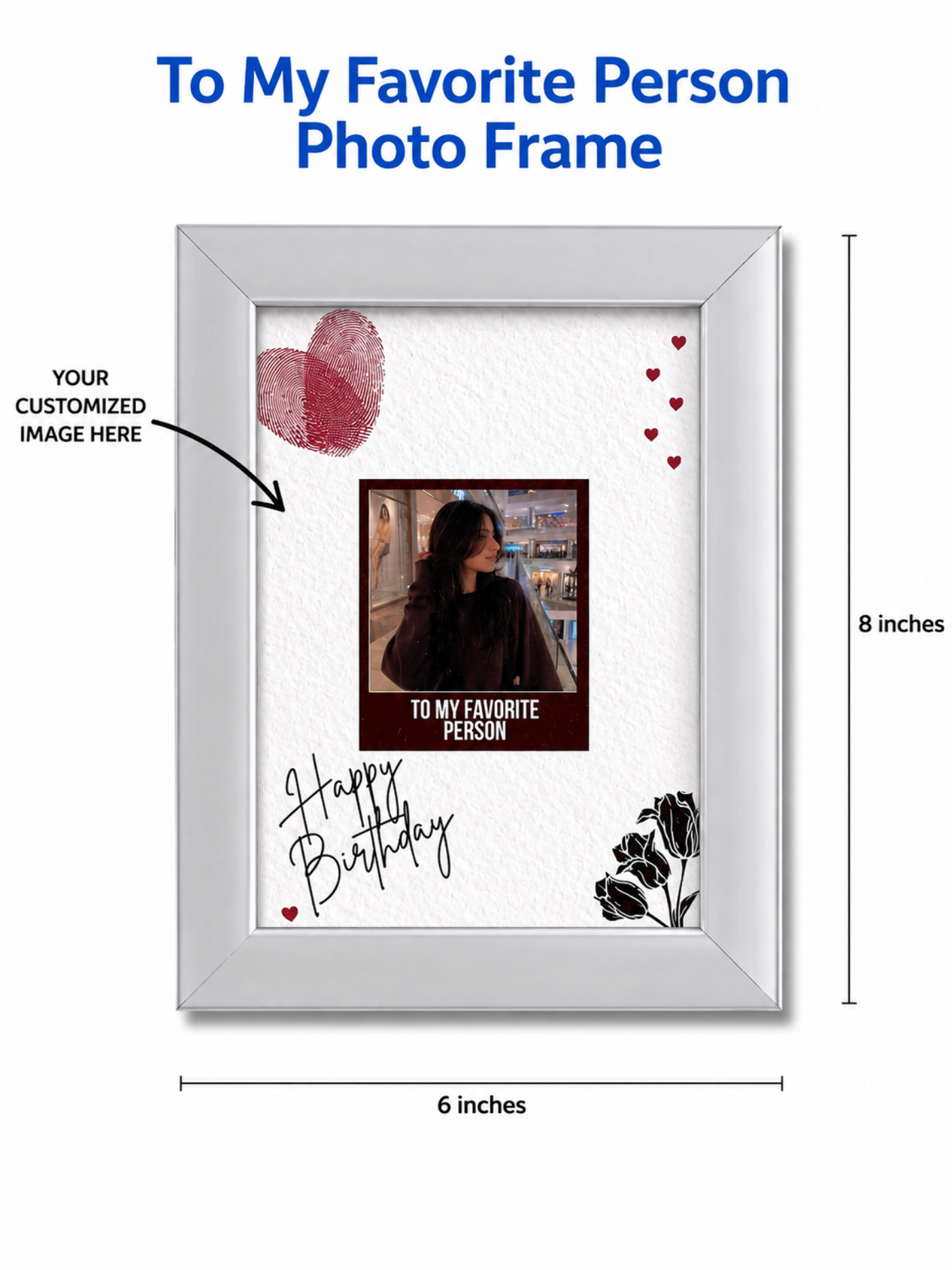 Birthday Photo Frame | To My Favorite Person