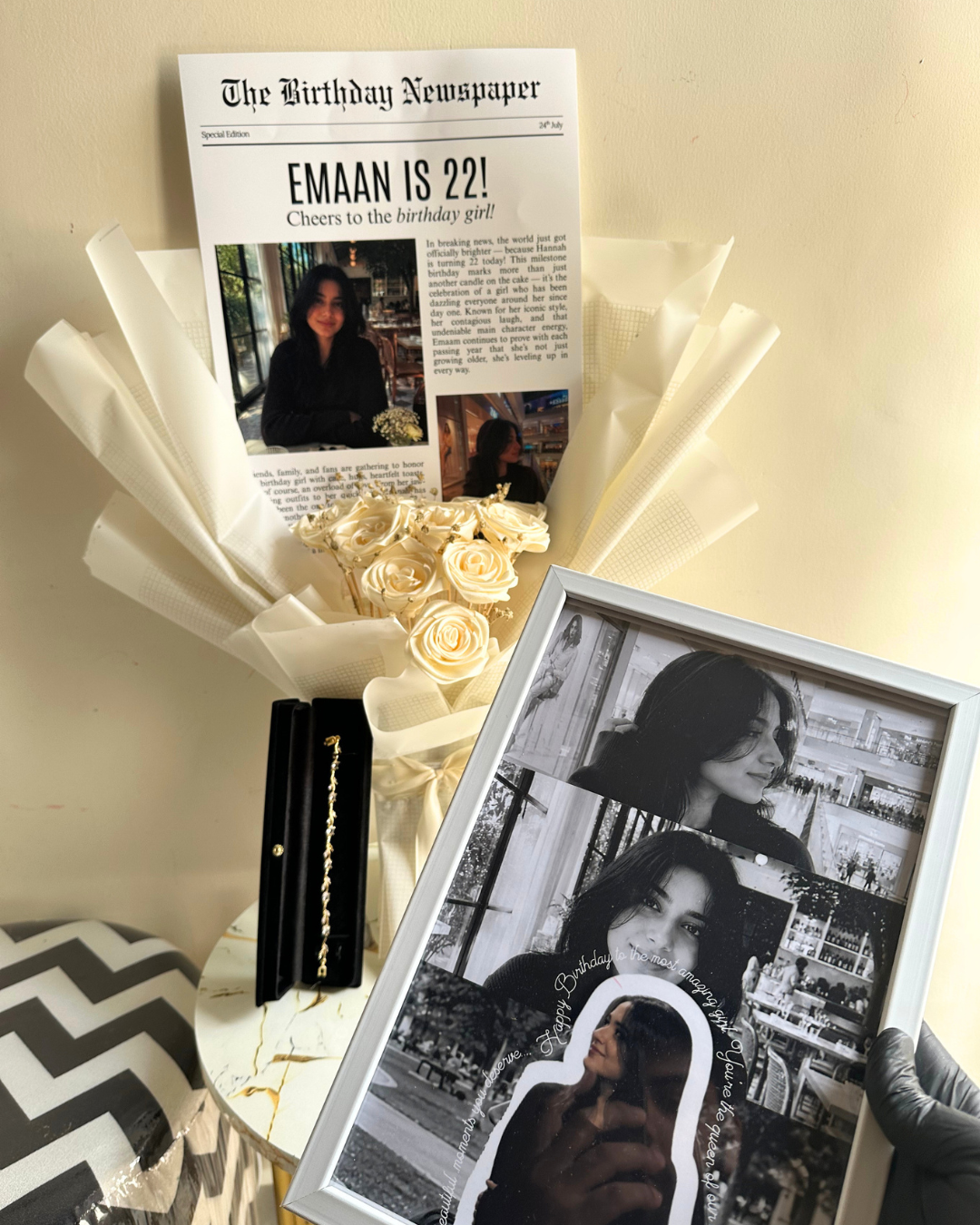 Birthday Memories Gift Combo