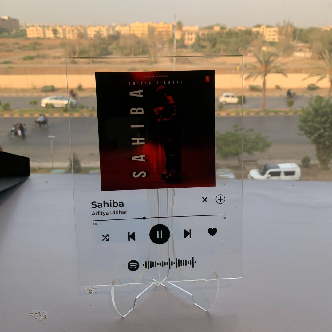 Personalized Spotify Music Frame / Plaque