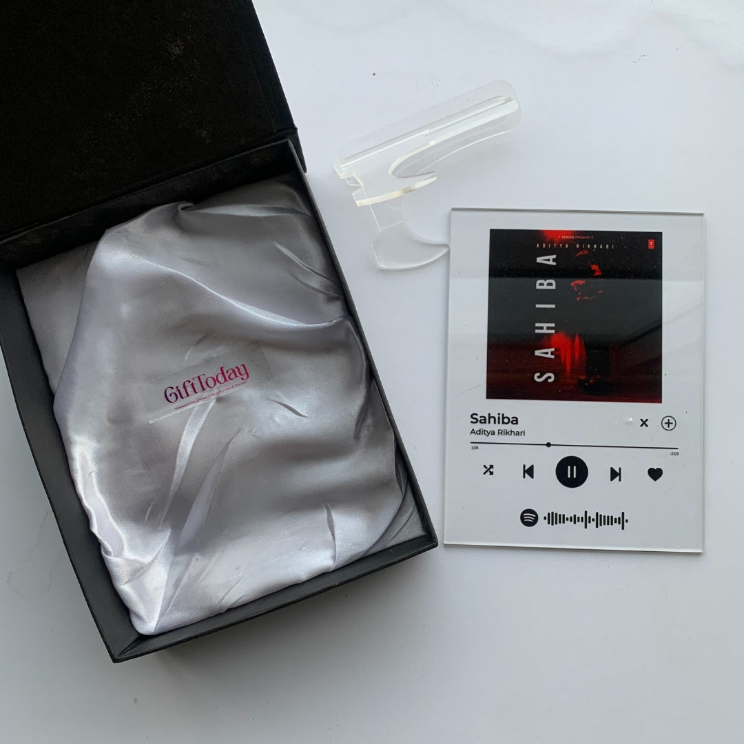 Personalized Spotify Music Frame / Plaque