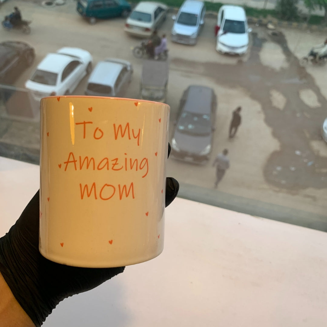 Personalized Mug - To My Amazing Mom