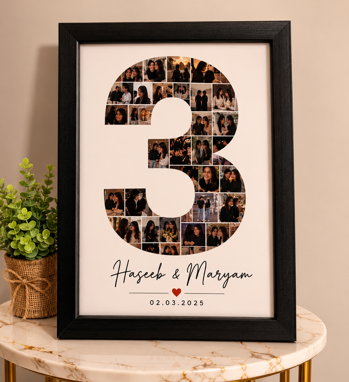 Our Story Anniversary Gift Combo