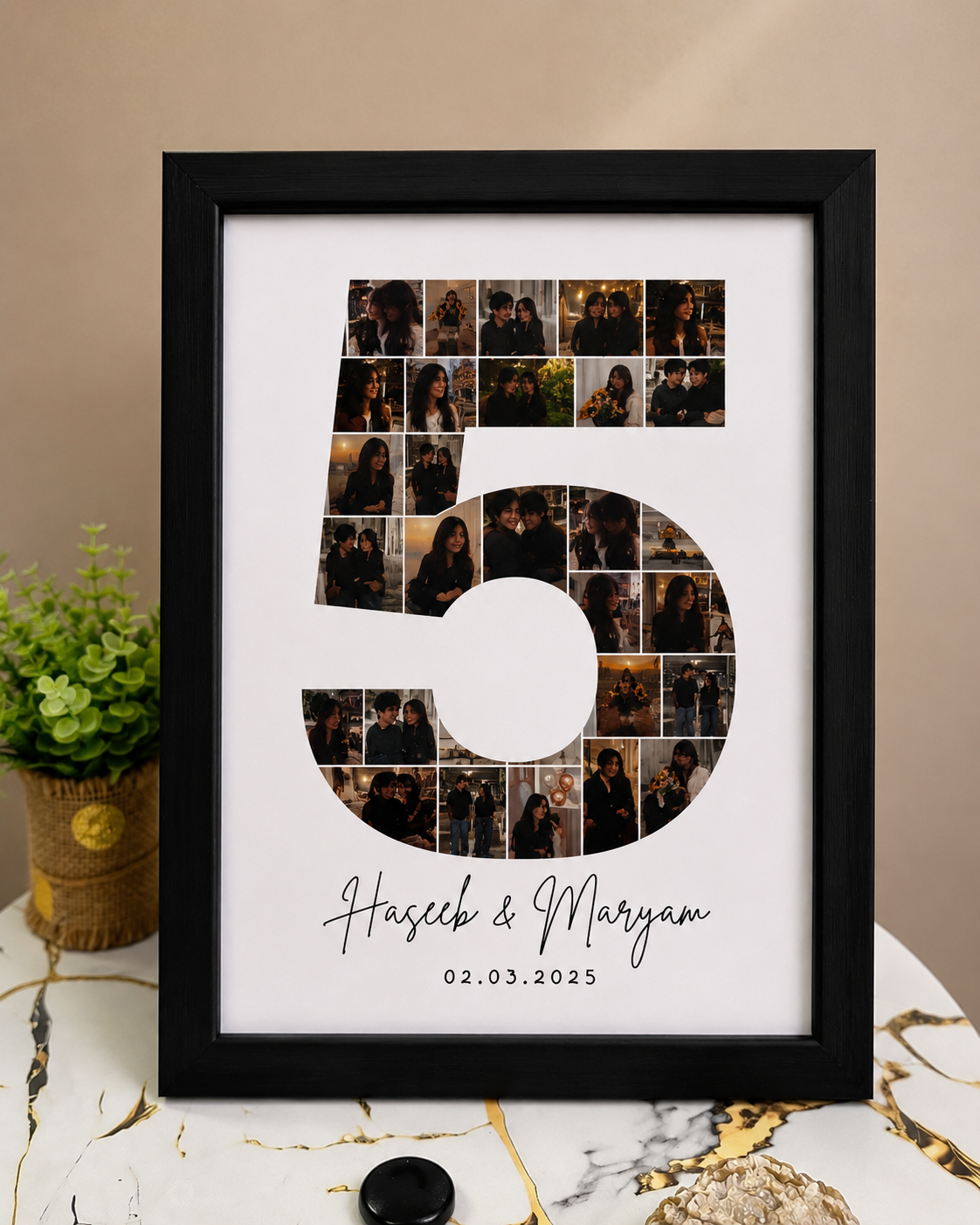 Our Story Anniversary Gift Combo