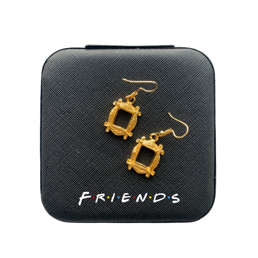 FRIENDS TV Show Iconic Picture Frame Earrings