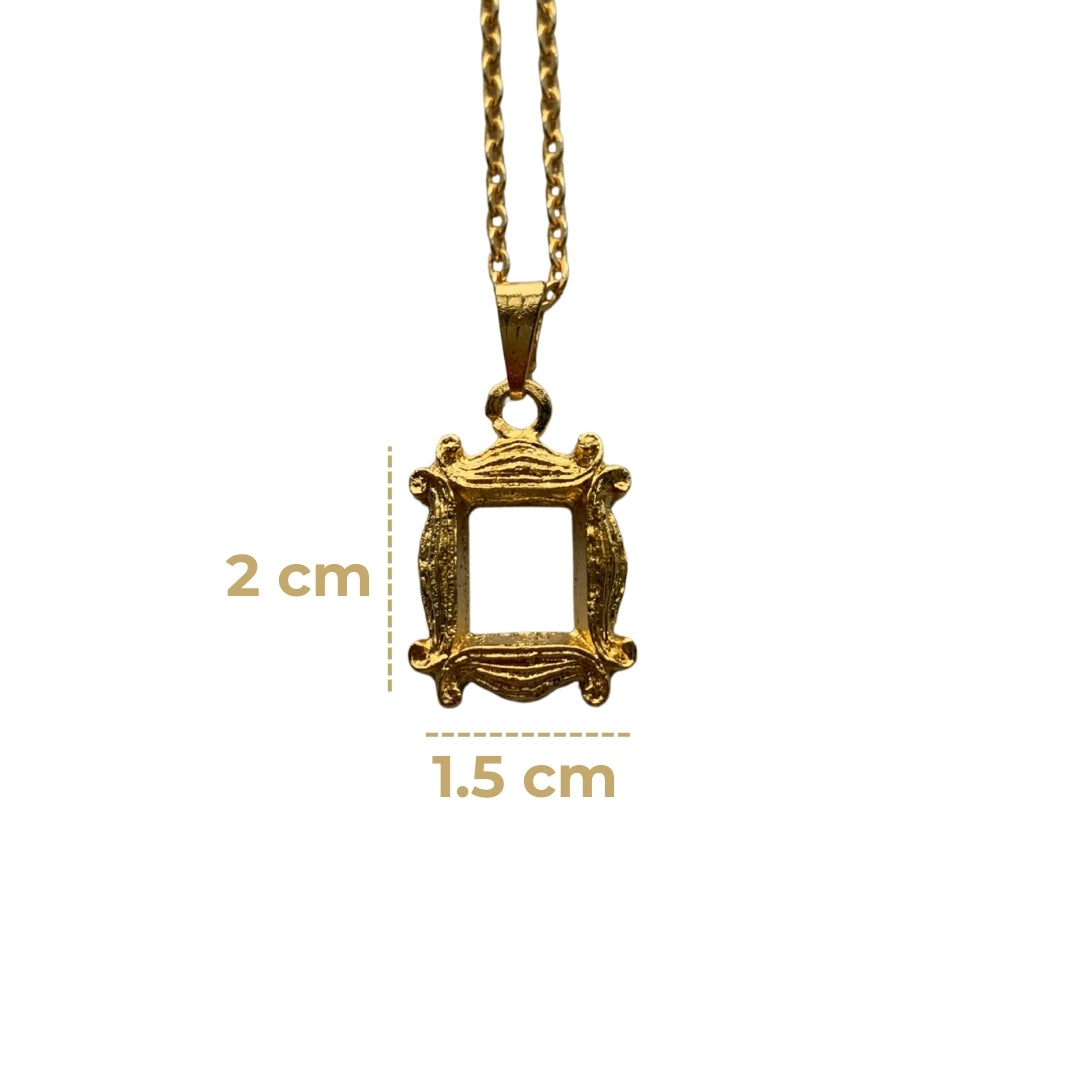 FRIENDS TV Show Iconic Picture Frame Pendant