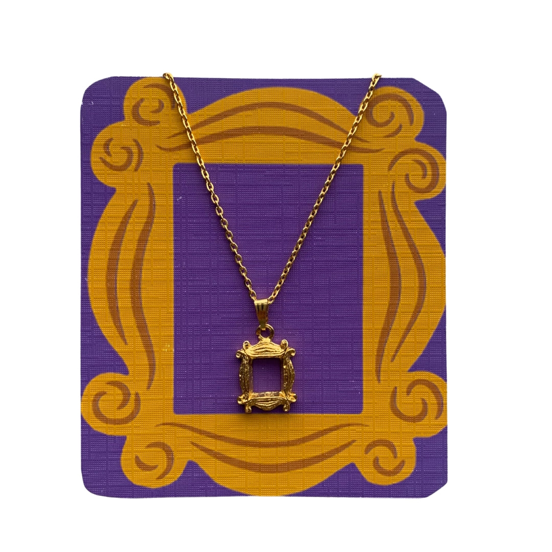 FRIENDS TV Show Iconic Picture Frame Pendant