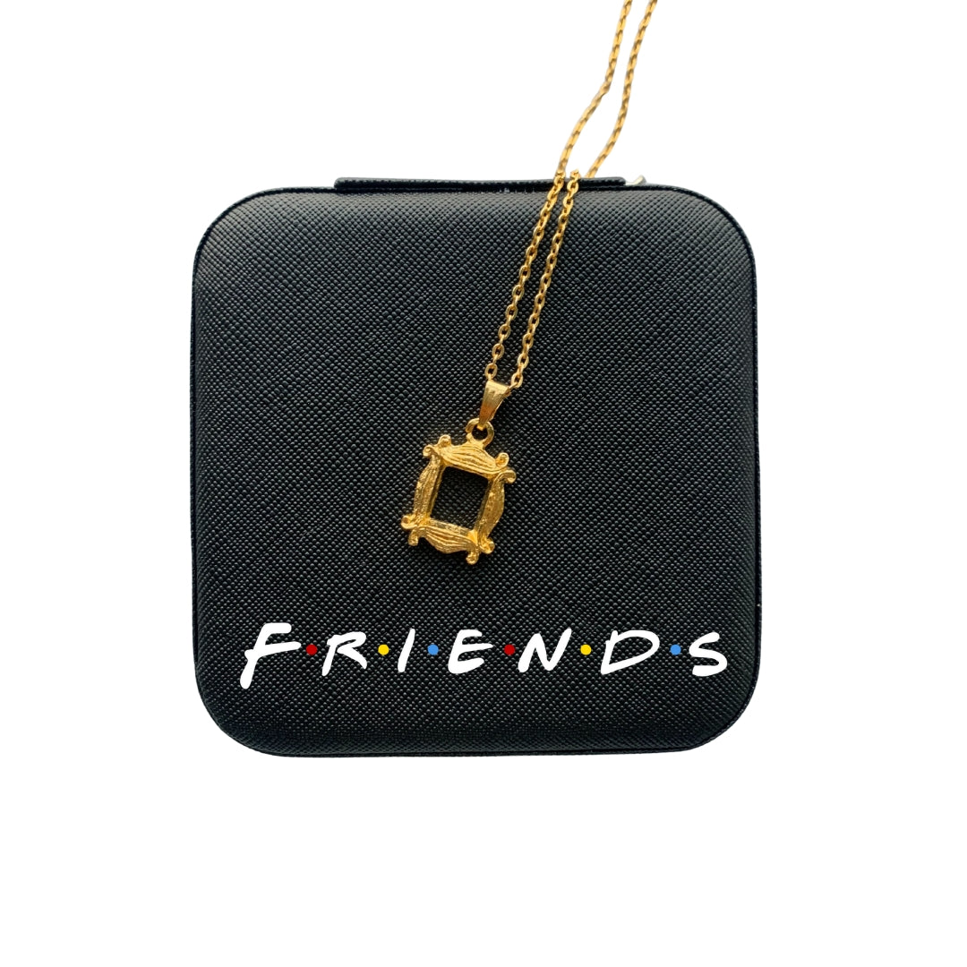 FRIENDS TV Show Iconic Picture Frame Pendant