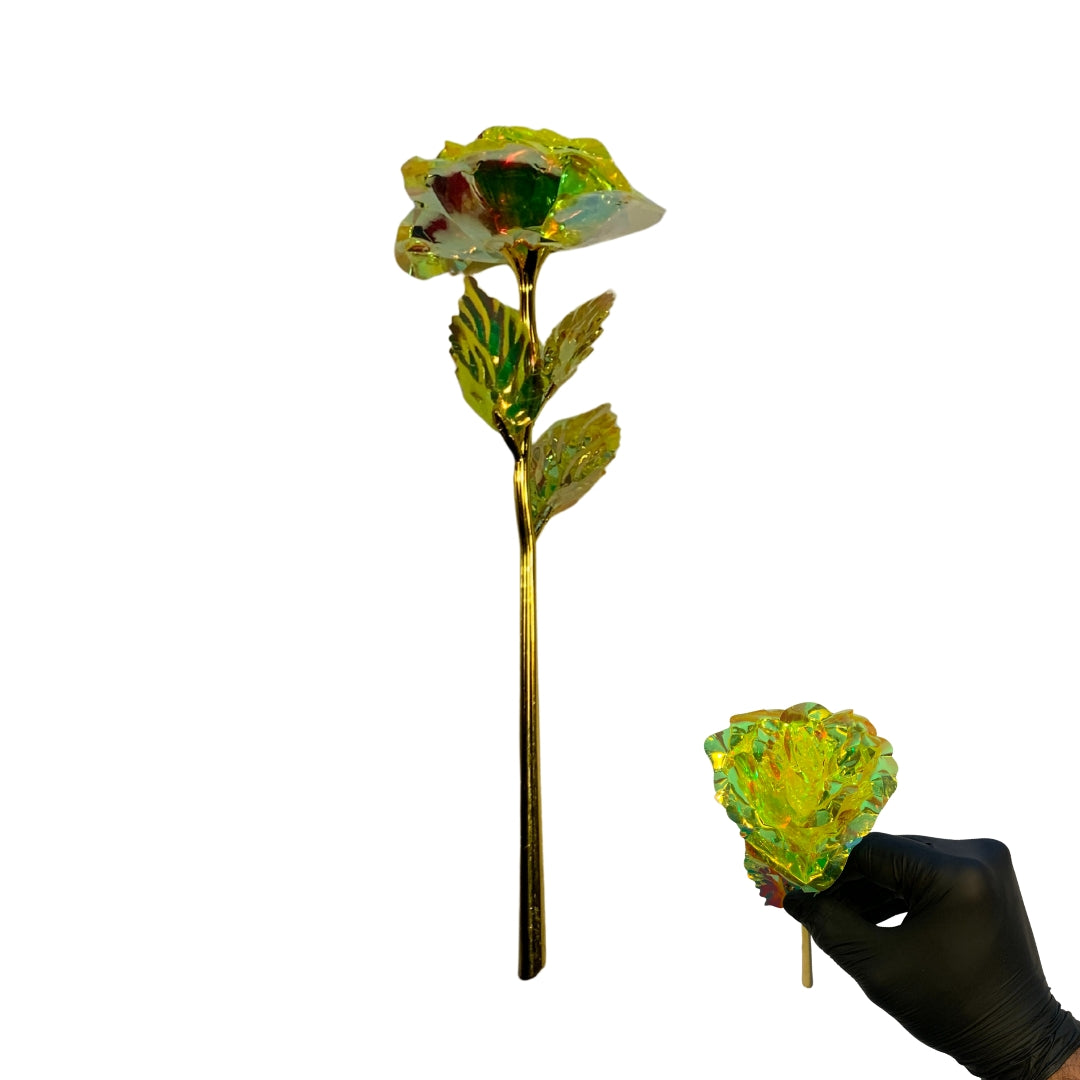 Artificial Multi Shaded Rose