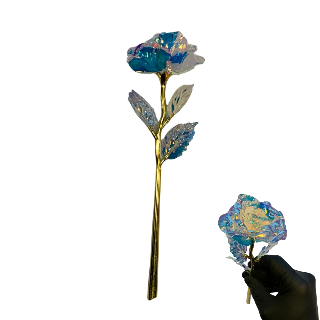 Artificial Multi Shaded Rose