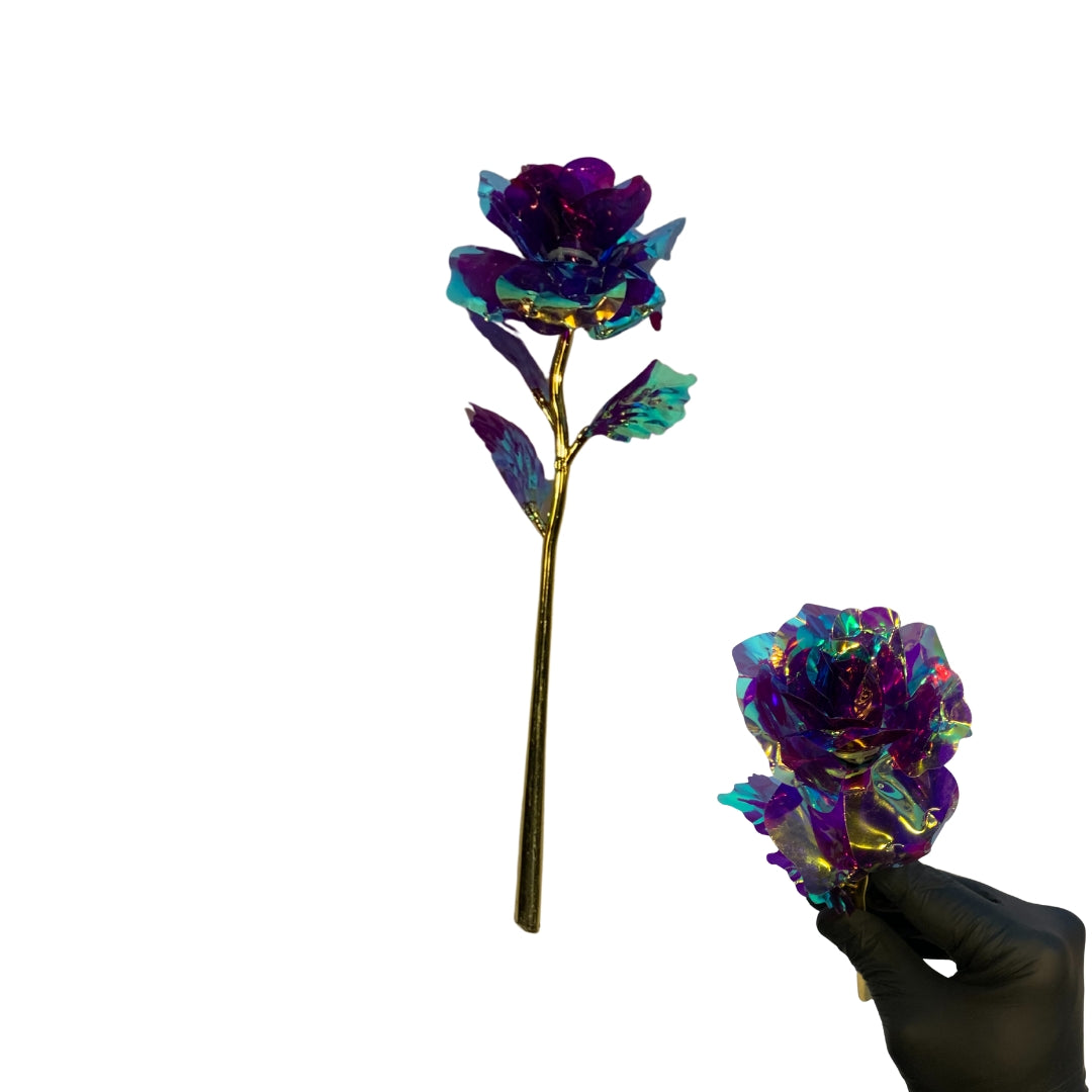 Artificial Multi Shaded Rose