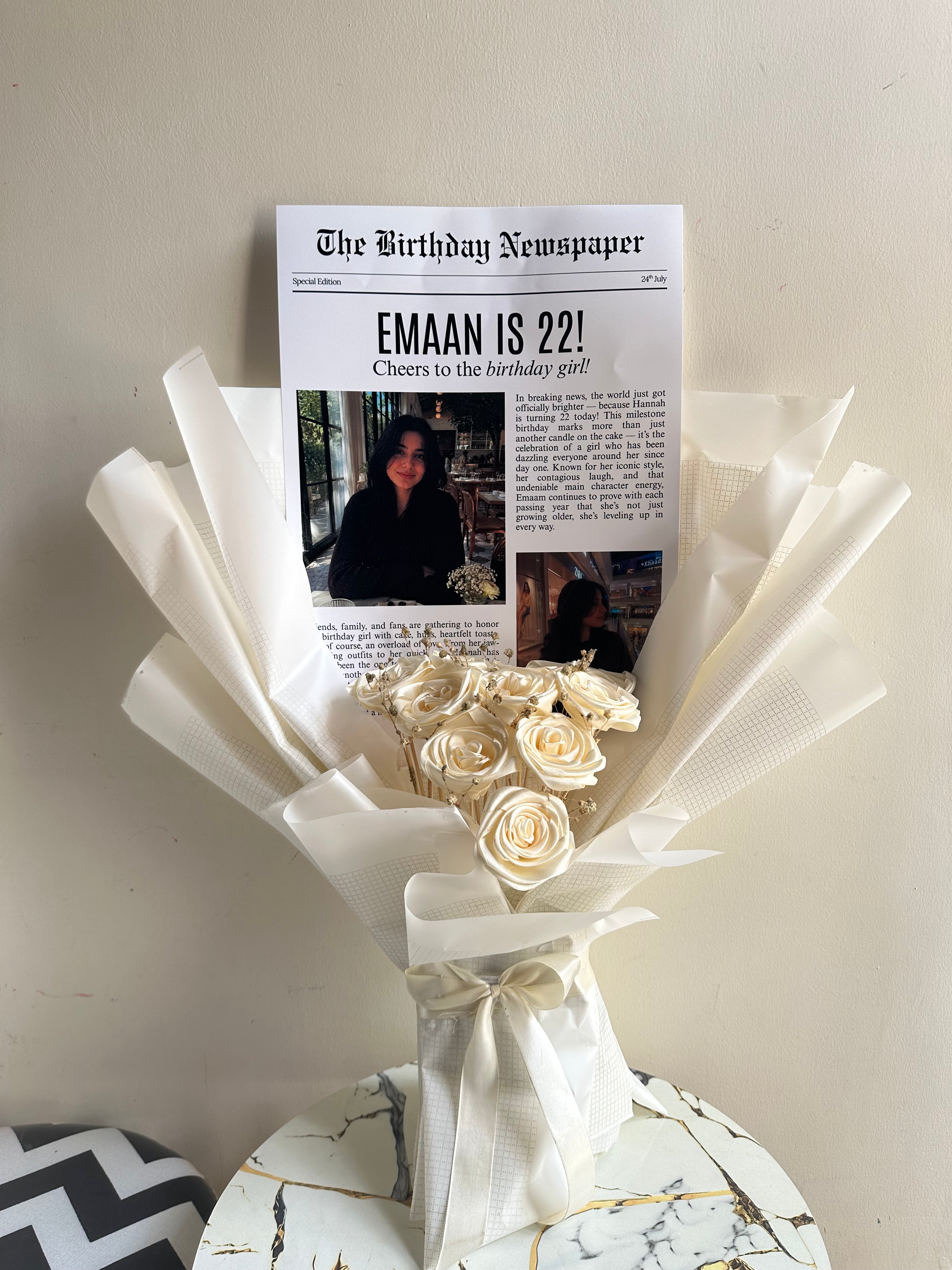 Our Story Anniversary Gift Combo