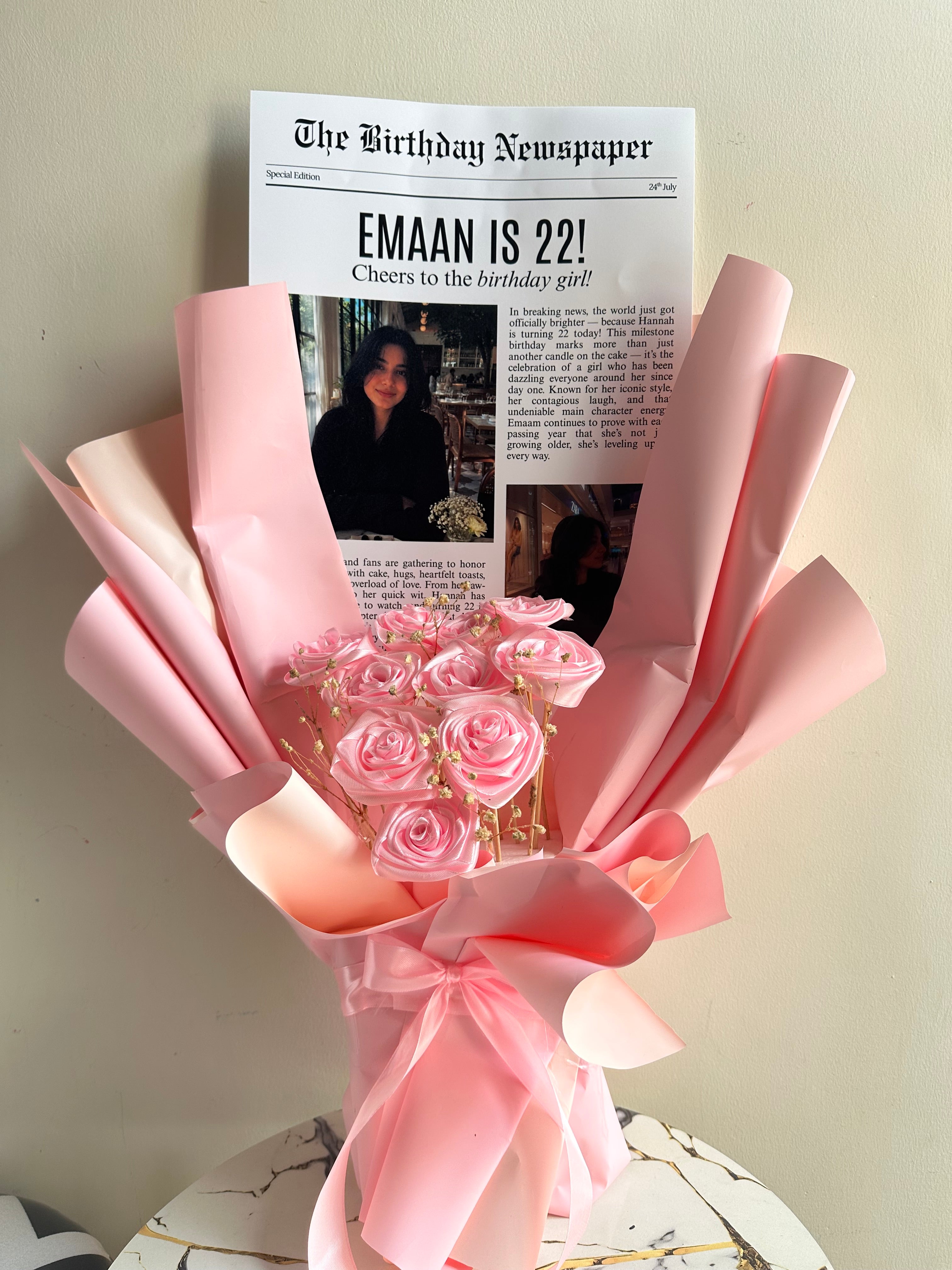 Our Story Anniversary Gift Combo