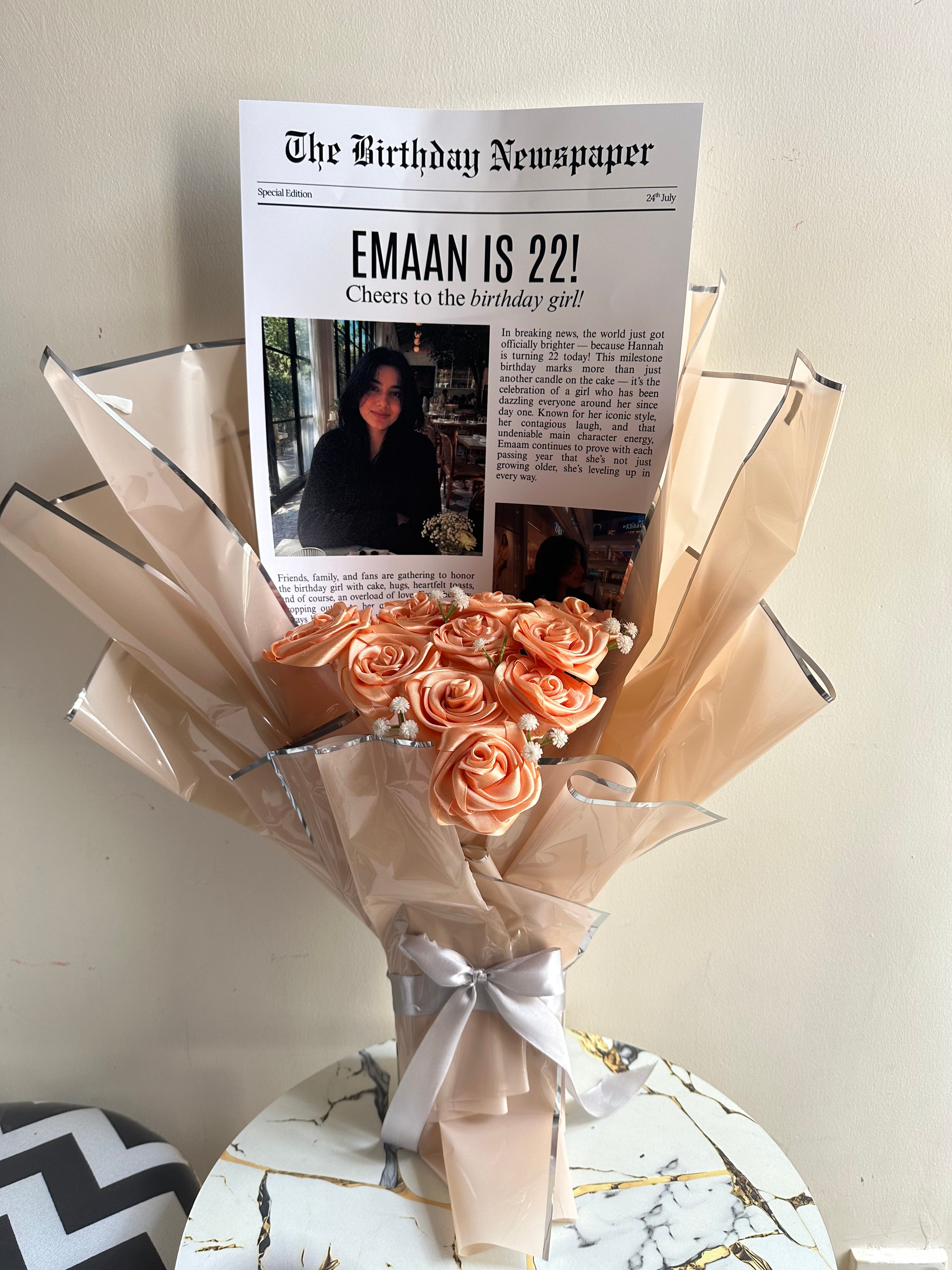 Our Story Anniversary Gift Combo