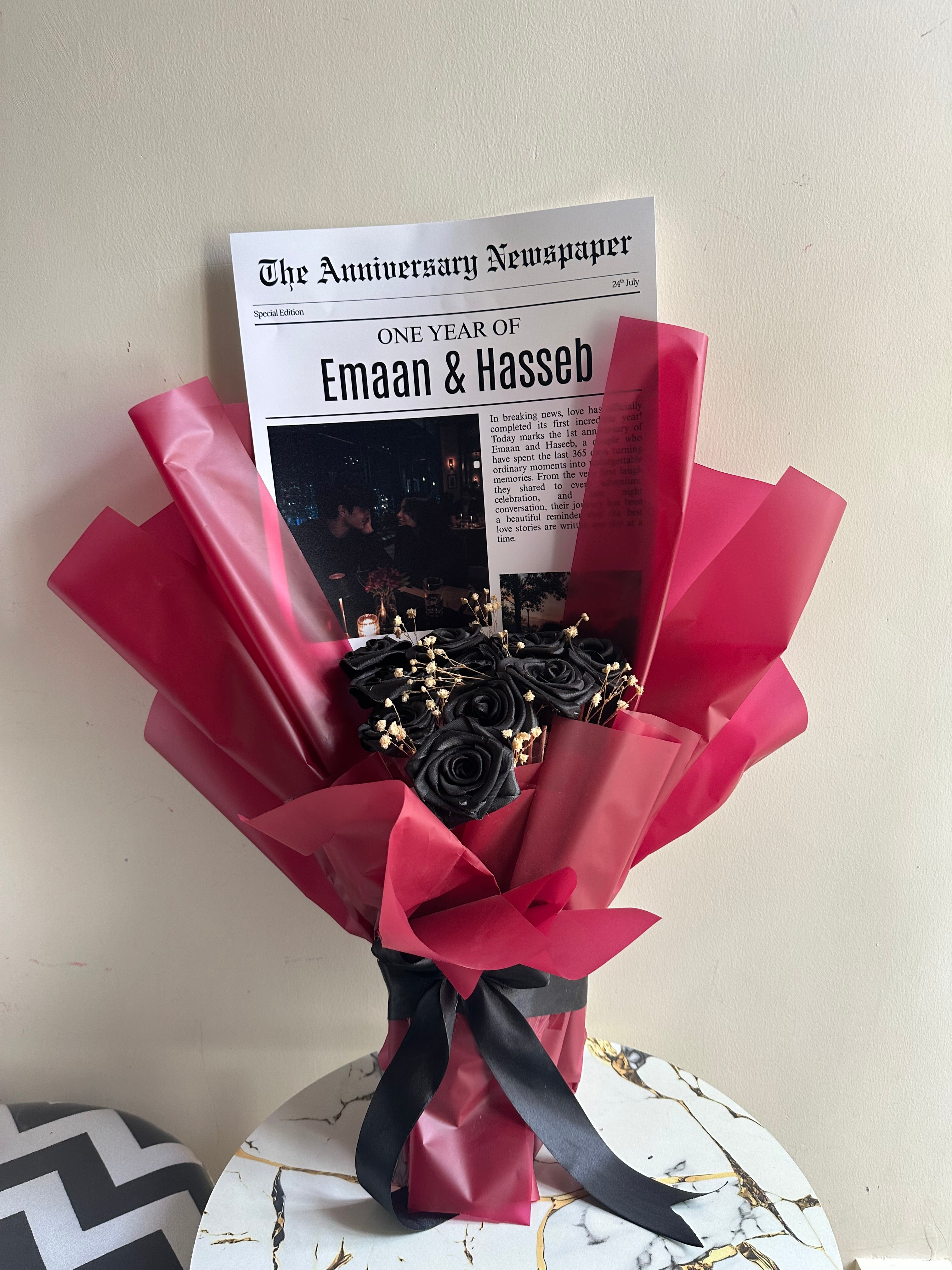Our Story Anniversary Gift Combo