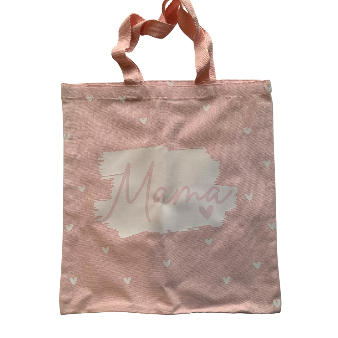 Personalized Ami/Mama Pink Tote Bag – Two-Sided Print