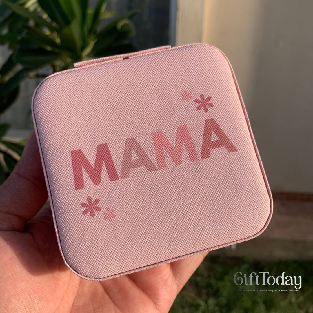 Customized Mothers Days Jewelry Box