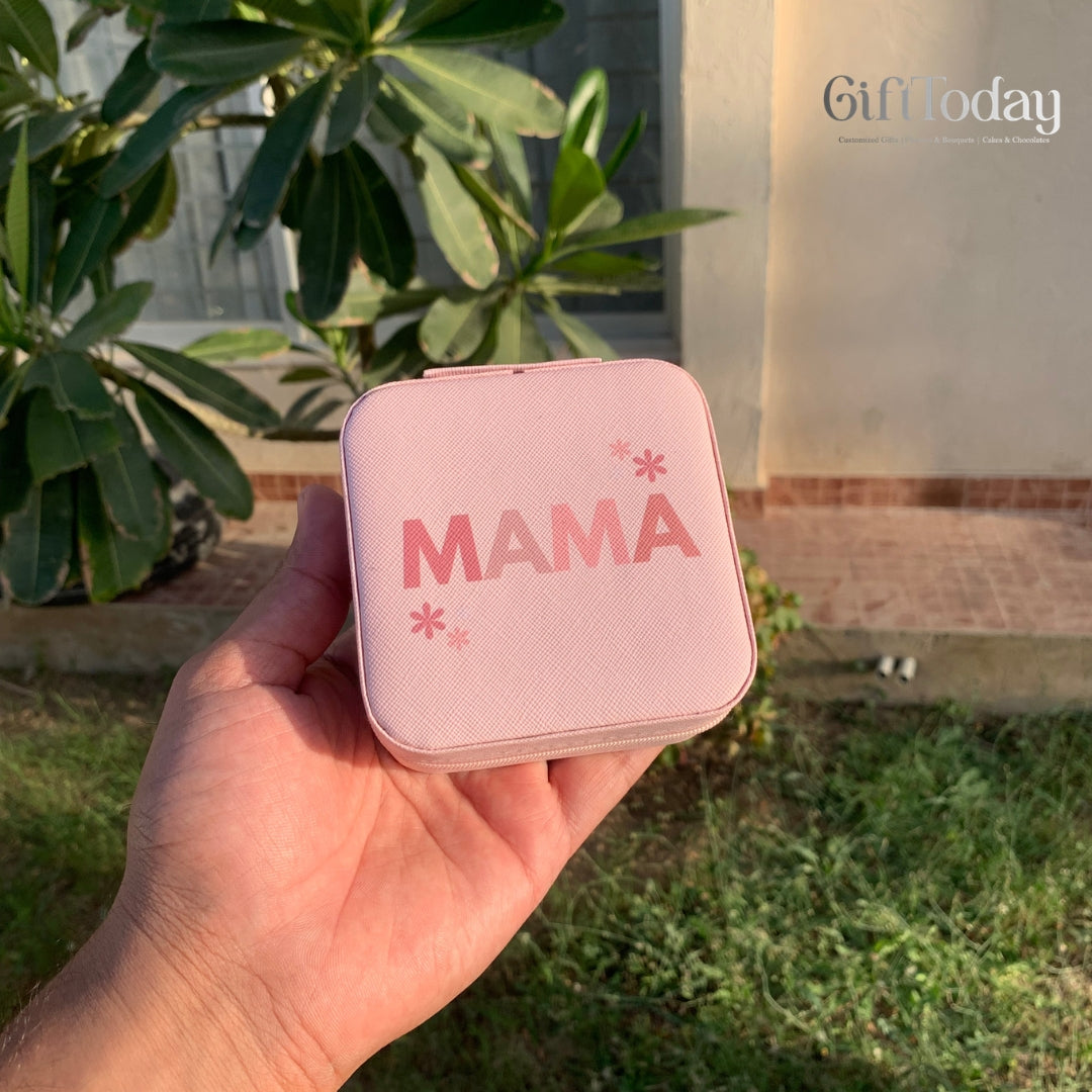 Customized Mothers Days Jewelry Box