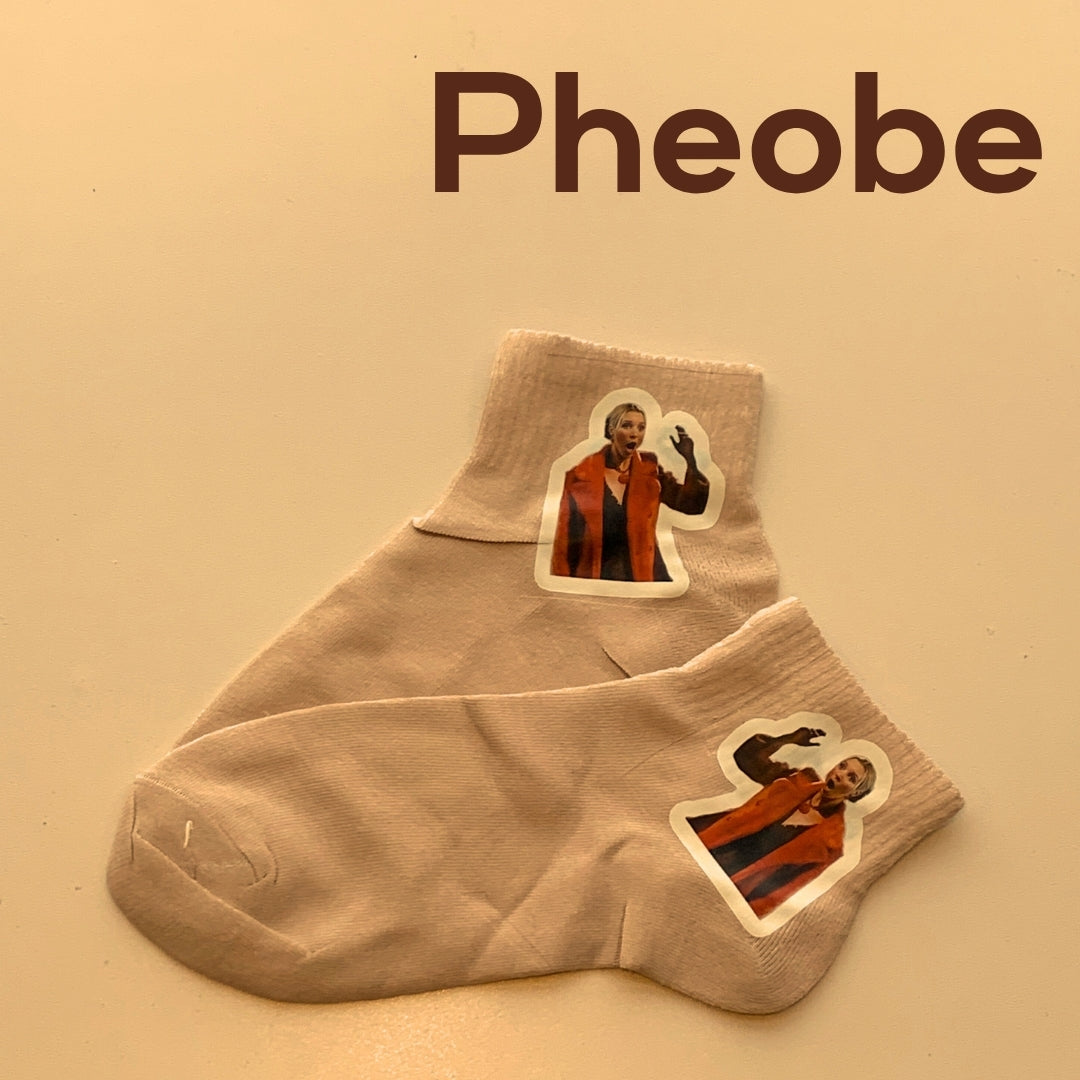 Friends Theme Socks for Gift