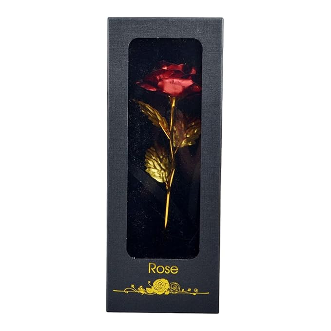 Exclusive 24K Gold Stem Rose in Premium Gift Box