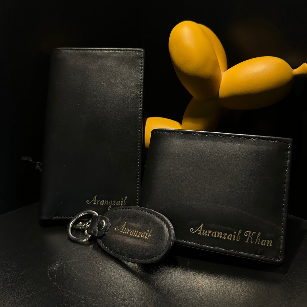 Father's Day Combo 2 | Custom Long Wallet,Wallet & Keychain