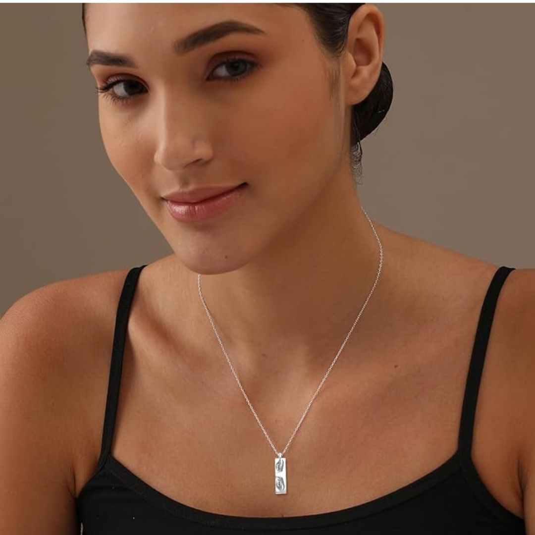Personalized Eye Necklace