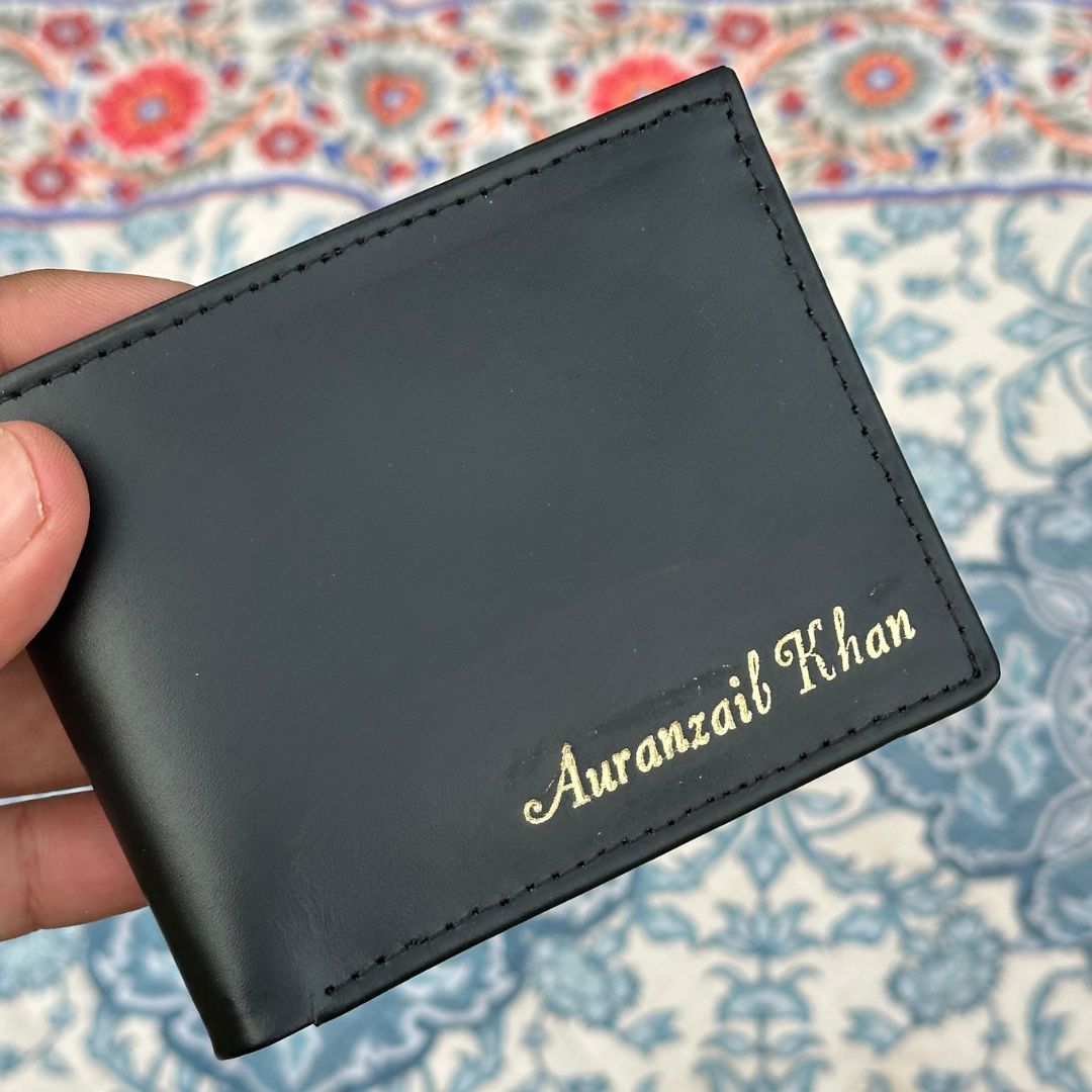 Father's Day Custom Wallet | Name Engraved Gift for Dad