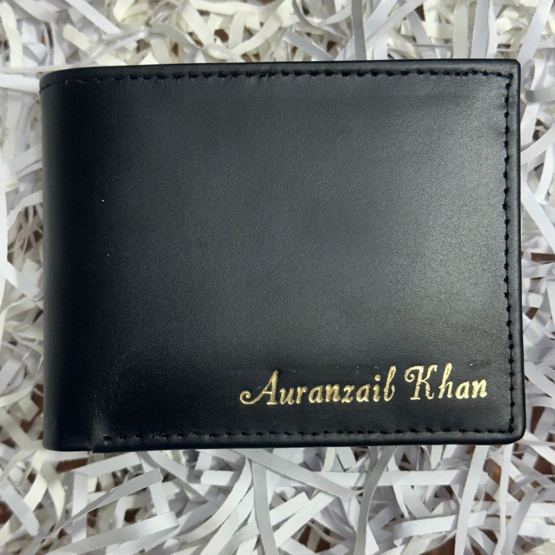 Father's Day Custom Wallet | Name Engraved Gift for Dad