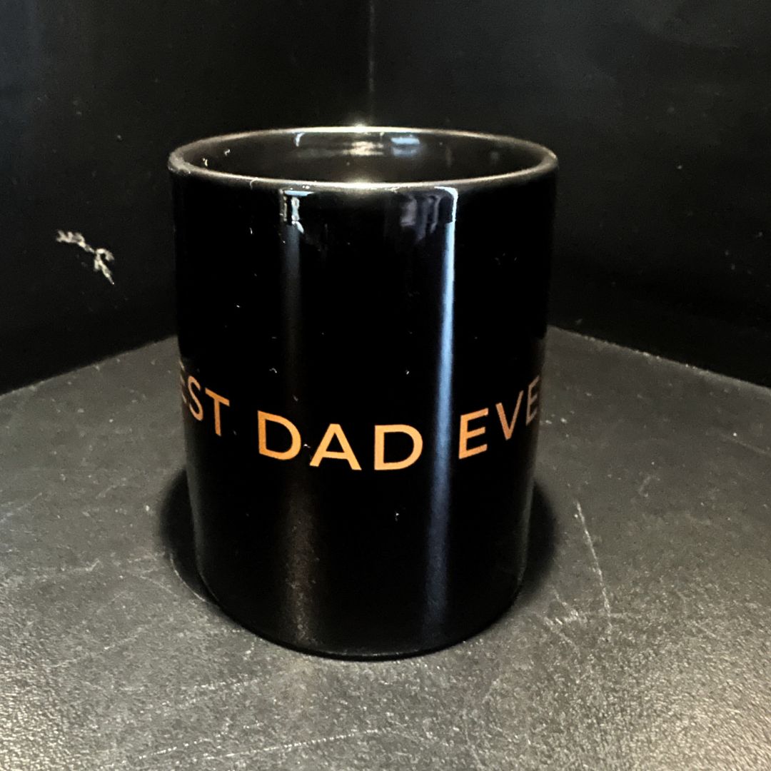 "Coolest Dad Ever" Black Mug | Father's Day Gift
