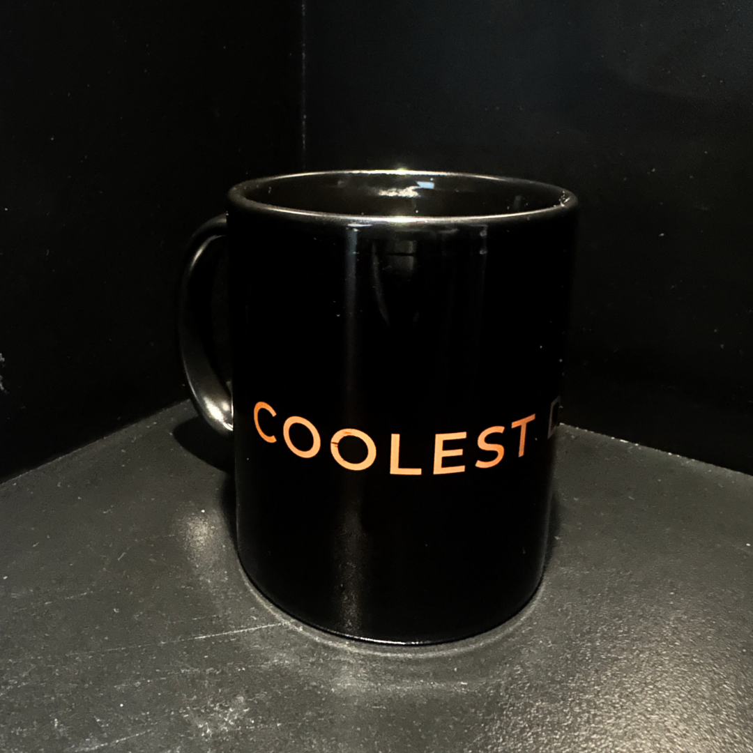 "Coolest Dad Ever" Black Mug | Father's Day Gift