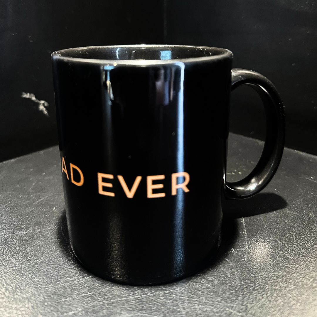 "Coolest Dad Ever" Black Mug | Father's Day Gift