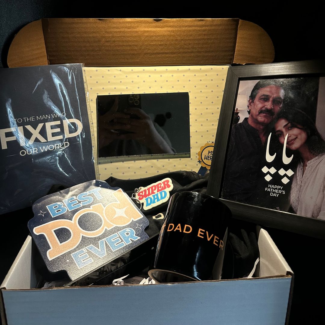 Father's Day Gift Box | Personalized