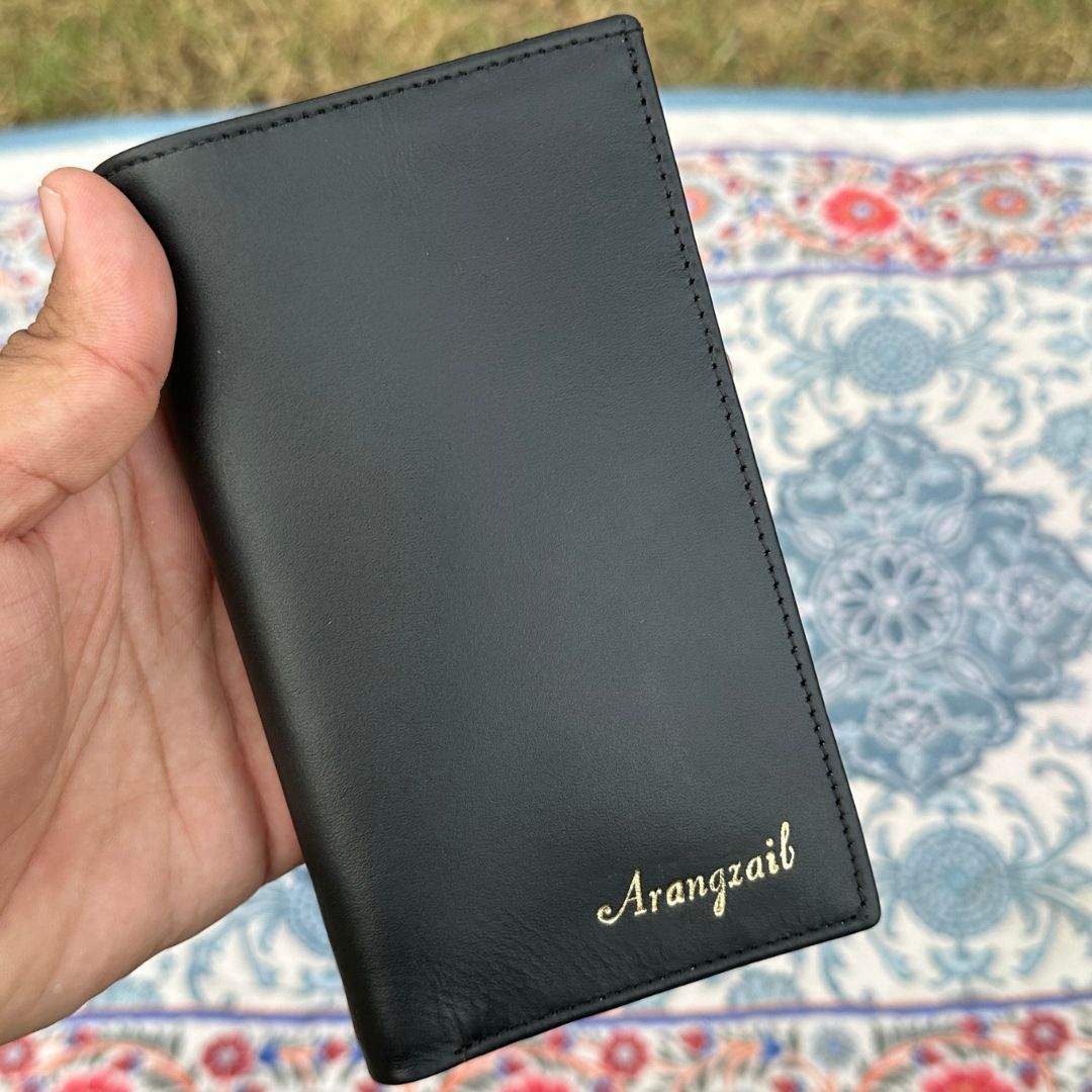 Customized Long Wallet for Dad | Father's Day Special Gift