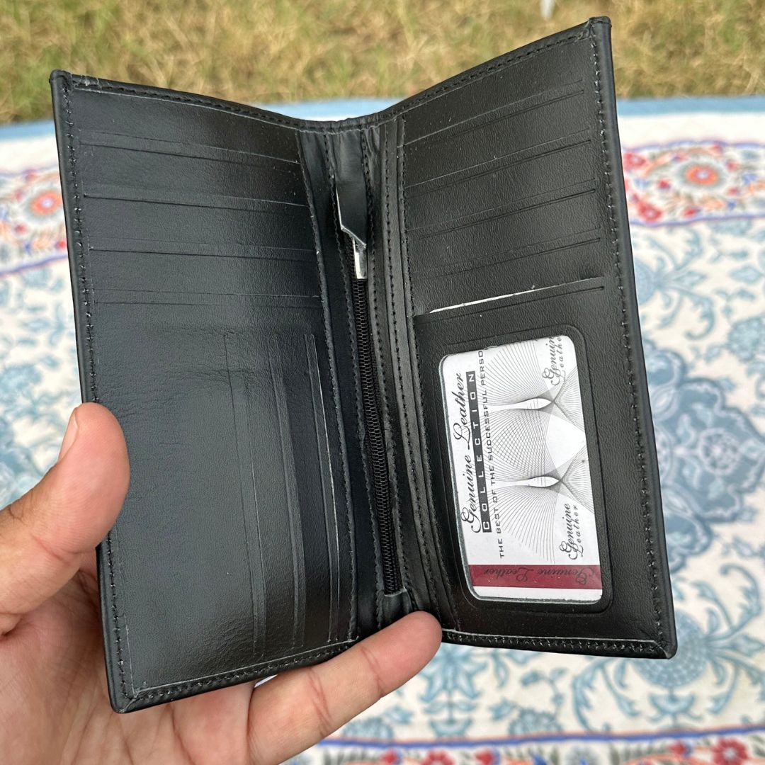 Customized Long Wallet for Dad | Father's Day Special Gift