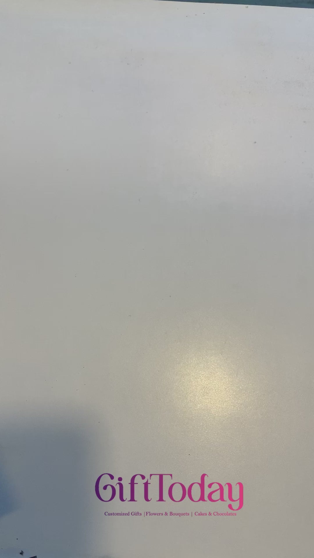 Exclusive 24K Gold Stem Rose in Premium Gift Box