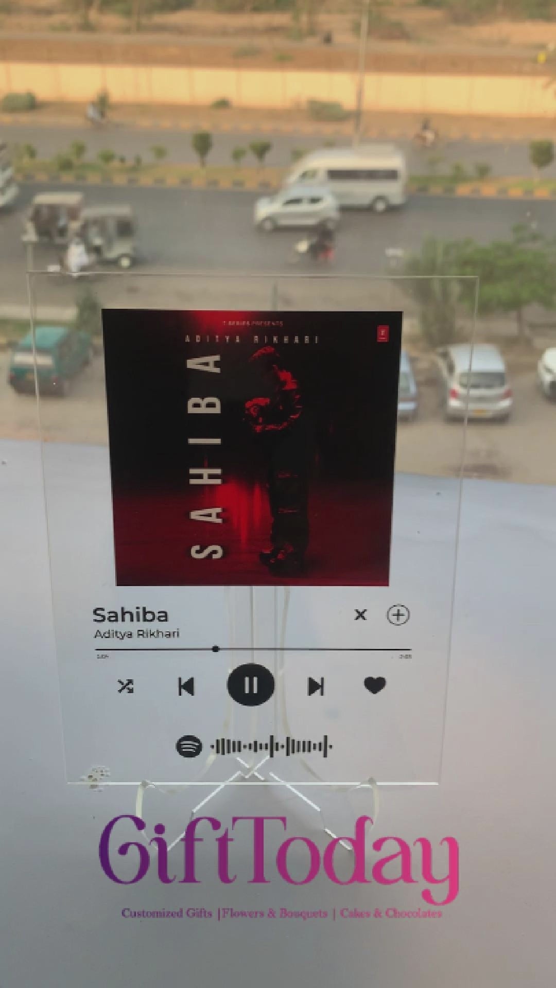 Personalized Spotify Music Frame / Plaque