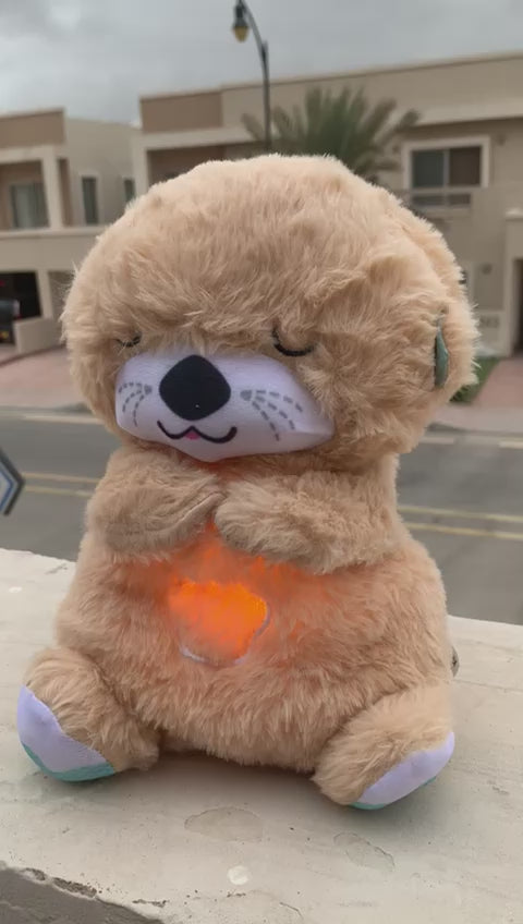 Breathing Teddy bear in Pakistan