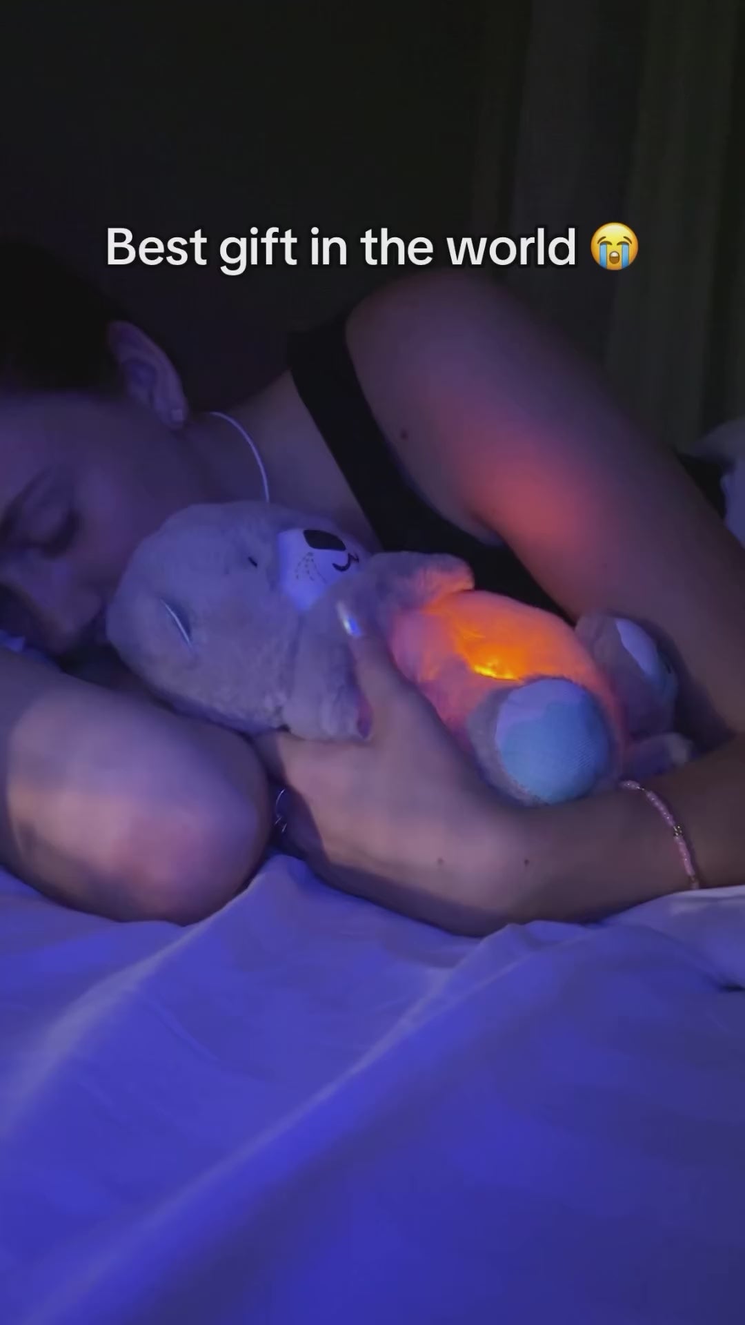 Breathing Teddy bear in Pakistan