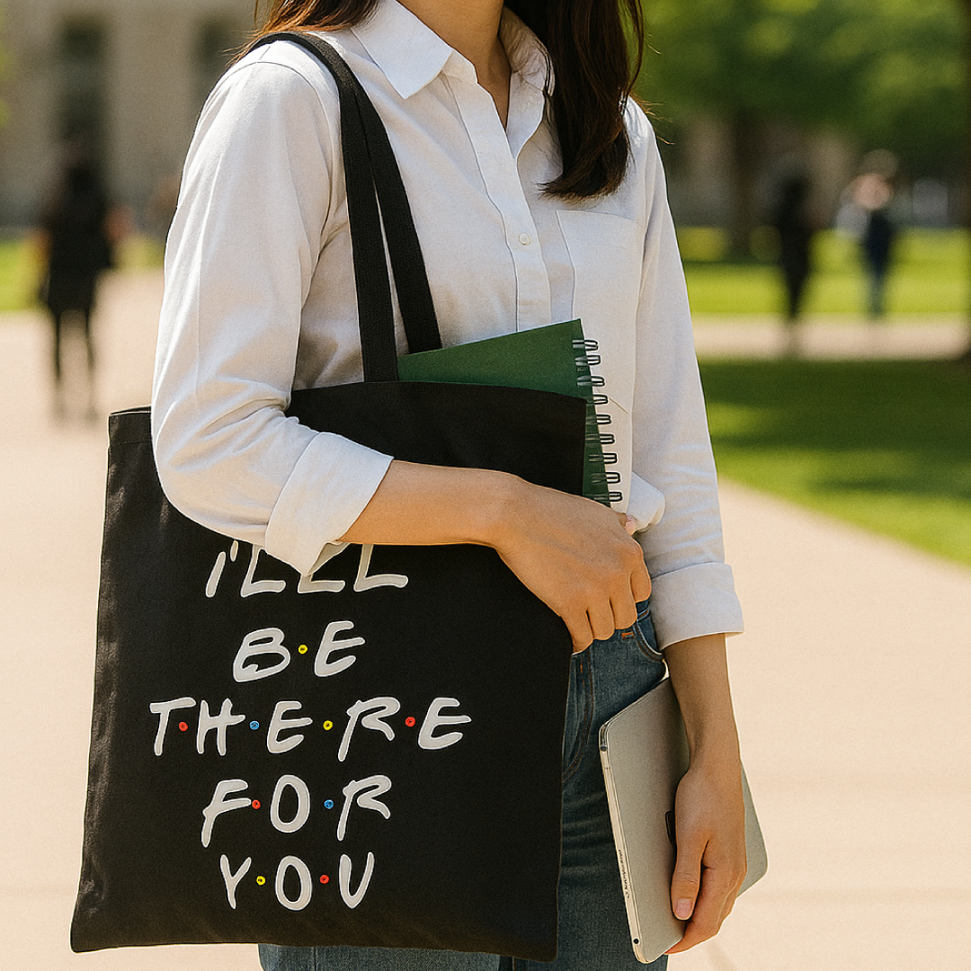 FRIENDS TV Show Tote Bag